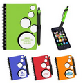 Spotlight Notebook & Stylus Pen